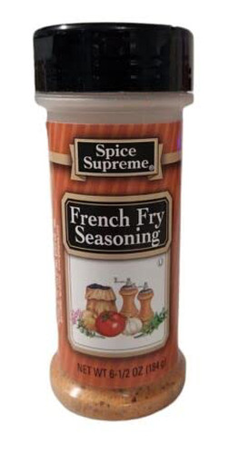 Spice Supreme French Fry Seasoning 6.5 oz Pack of 2 Ideal for Fries
