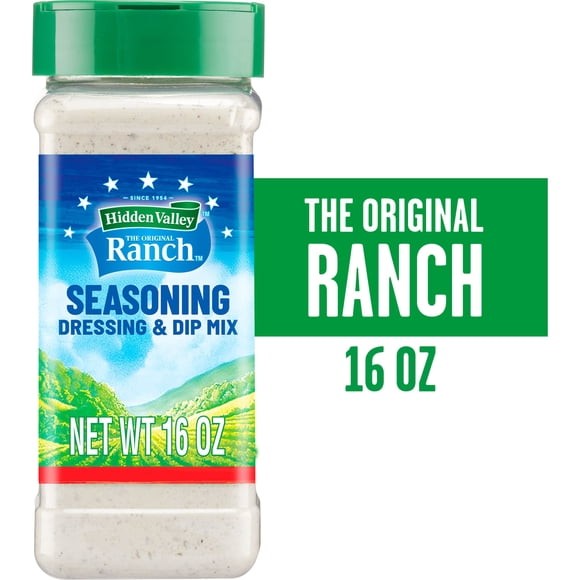 Hidden Valley Original Ranch Salad Dressing and Seasoning Mix, 16 oz.