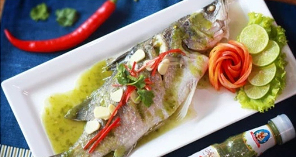2 x Thai Sauce Seafood Cuisine Green Chilli Lime Spicy Sour Dipping 335 g