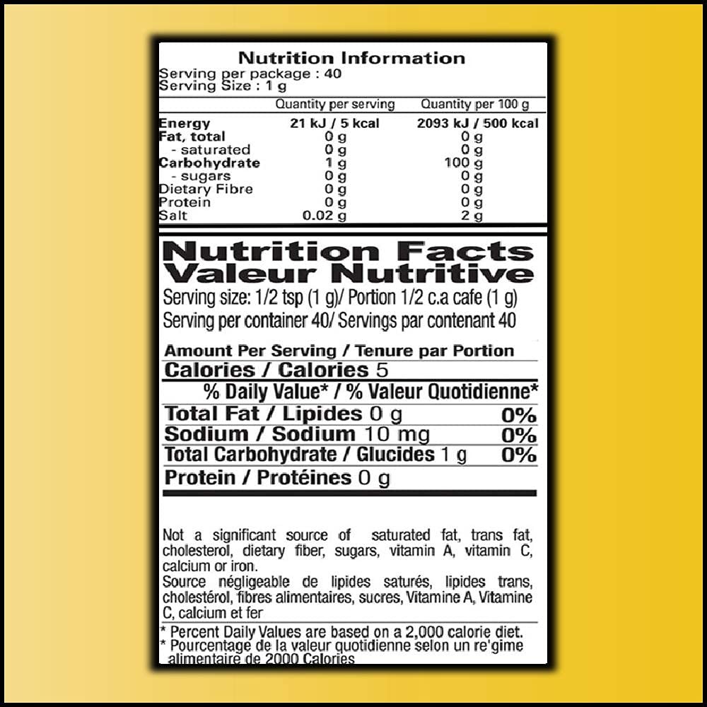 – Natural Meat Tenderizer – Papaya Based Seasoning Mix, 1.4 oz (40g) (Pack of 3)