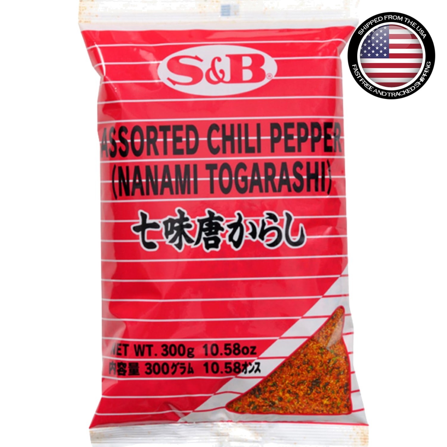 Traditional Japanese 7 Pepper Spice Blend – Nanami Schichimi Togarashi 10.58 oz