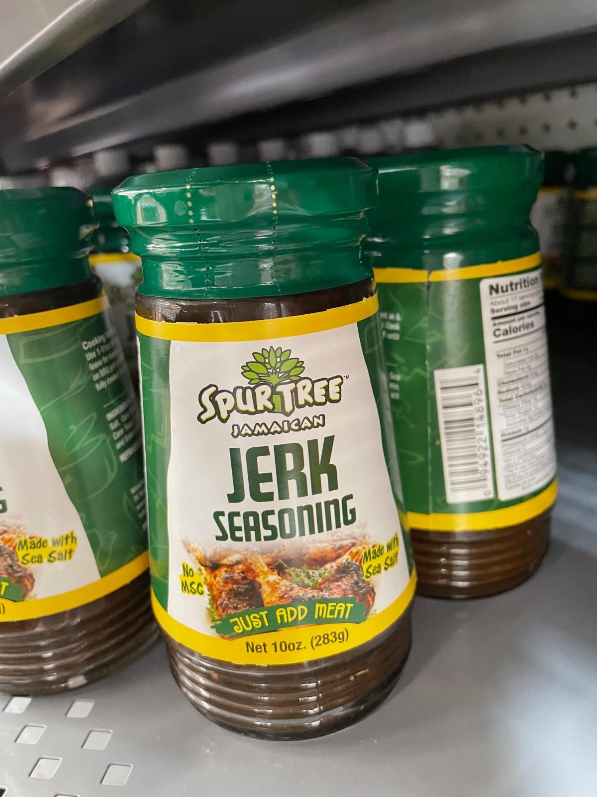 3 Pack Spur Tree Jamaican Jerk Seasoning Paste 10 oz Glass Jars – Authentic Cari