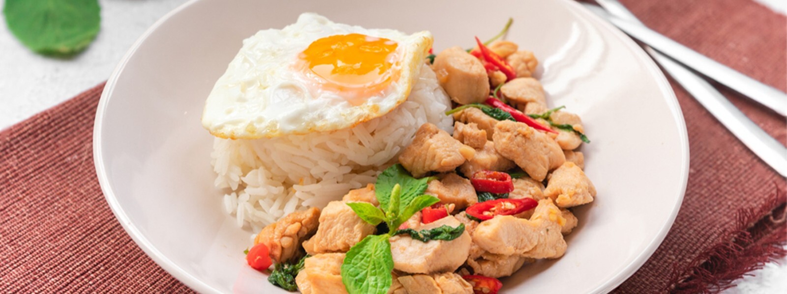 LOBO Holy Basil Seasoning Paste Pad Krapow Stir Fry Sauce 50g x 6