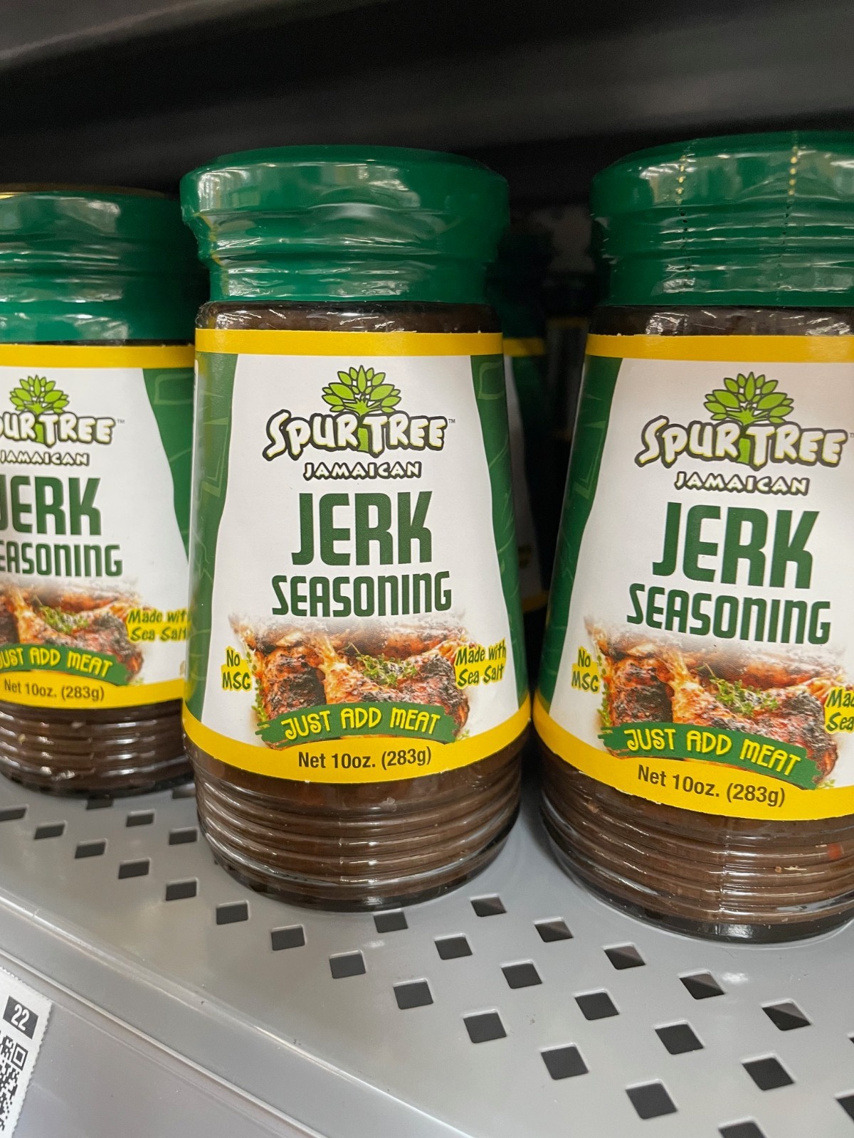 3 Pack Spur Tree Jamaican Jerk Seasoning Paste 10 oz Glass Jars – Authentic Cari
