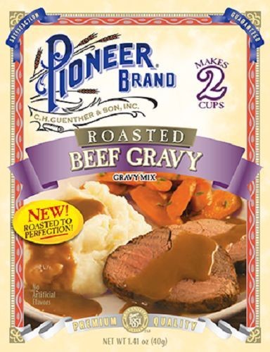 Pioneer Brand Roasted Beef Gravy Mix 6 Pack