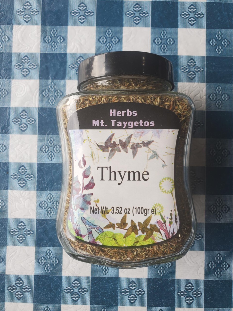 Mt. Taygetos Greek Thyme 3.52 ounces