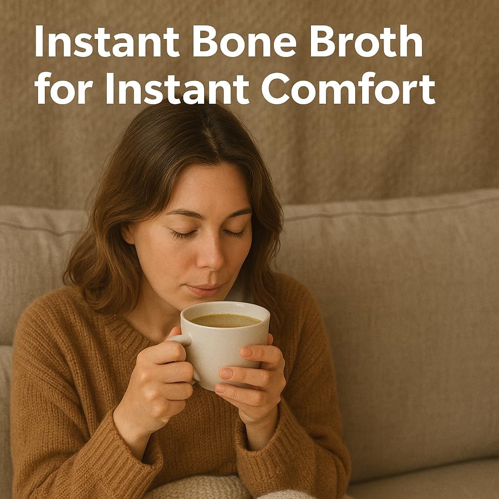 Country Farms Skinny Broth, Instant Chicken Bone Broth, 10G Protein, Collagen…