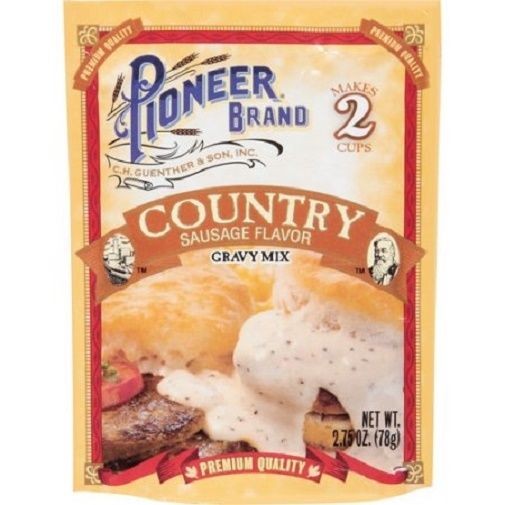 Pioneer Brand Country Sausage Gravy Mix 6 Pack