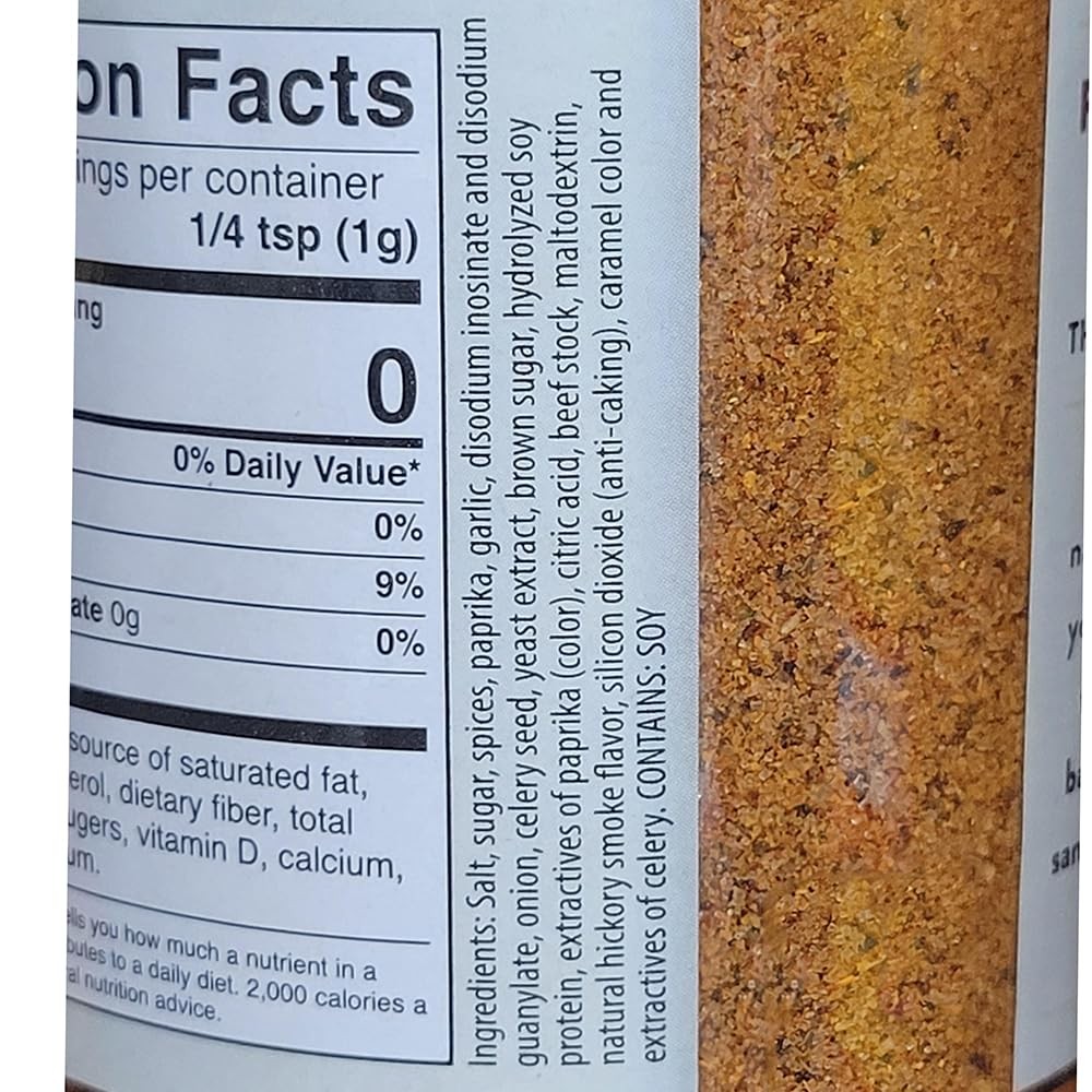 French Fry Seasoning Large (13.1 oz)