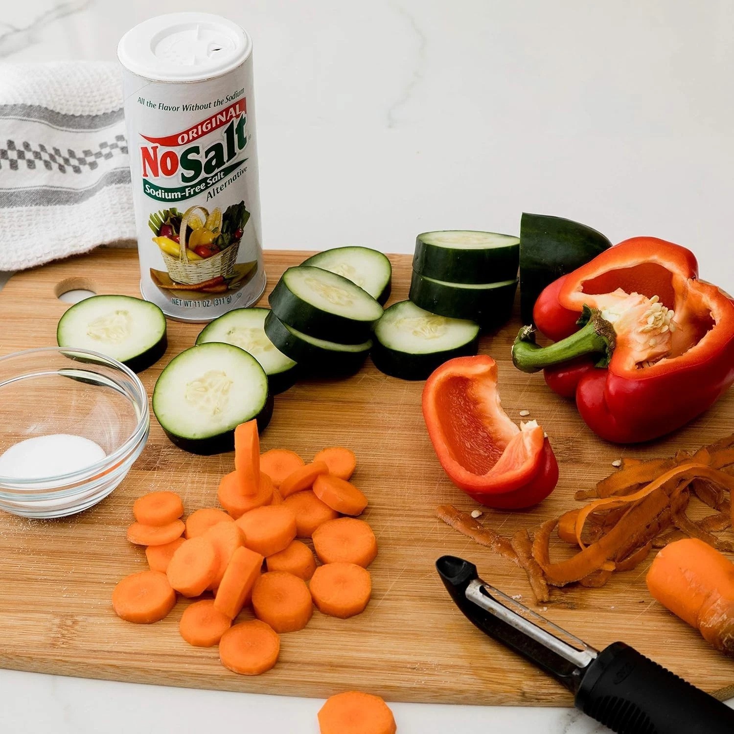 Sodium-Free Salt Alternative, 132 Oz – Flavorful, Sodium-Free Cooking