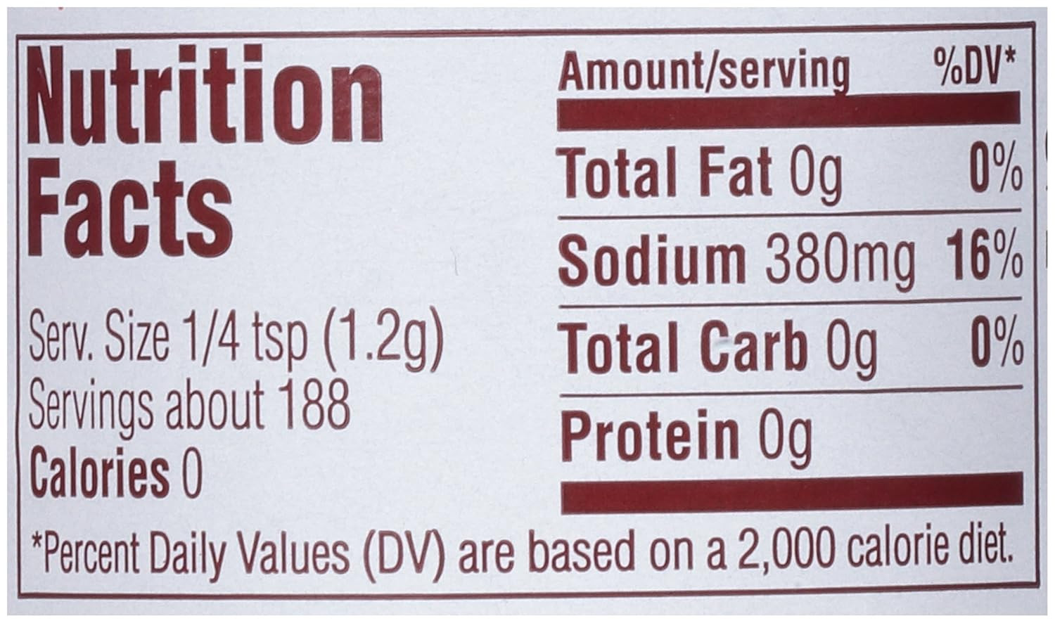 Seasoned Salt, 8 Oz (Pack of 2)