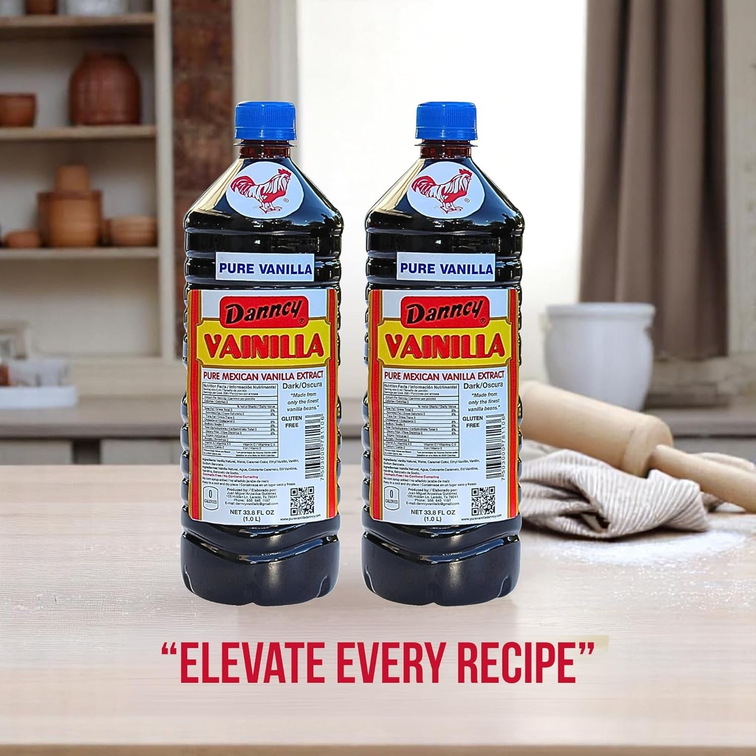 Authentic Mexican Vanilla Extract 2-Pack