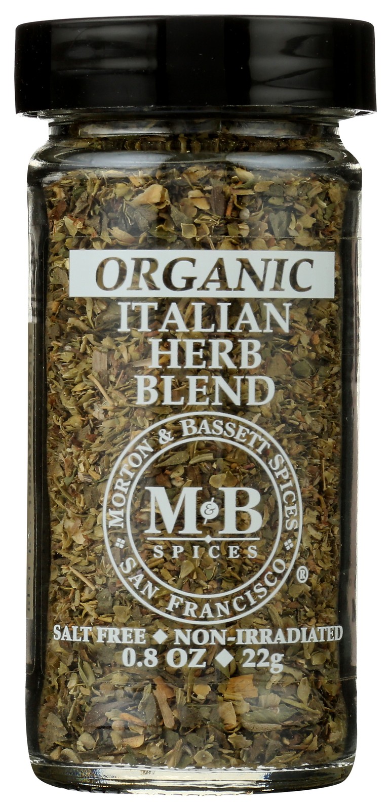Organic Italian Herb Blend Morton & Bassett 0.8 Oz Spice 8 3 Pack