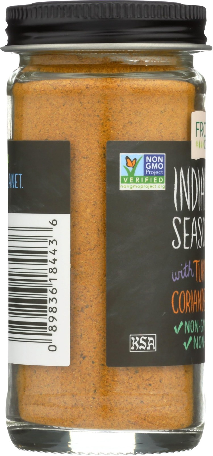 Frontier Co-op Indian Curry Seasoning, 1.87 Ounce (Pack of 1), No Color