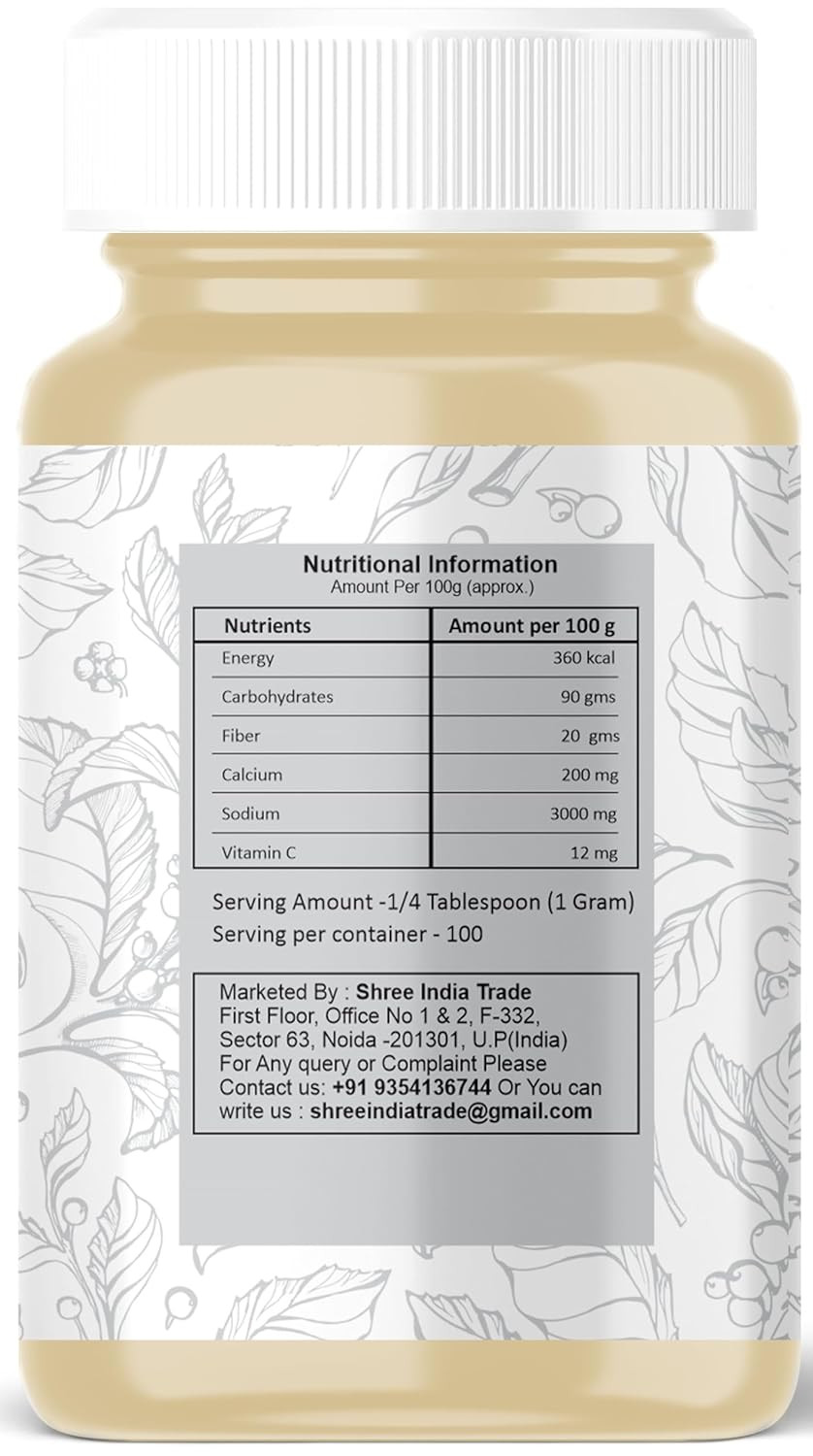 AMCHOOR POWDER 100g All Natural | Salt Free | Vegan | NON GMO | Amchur (Dried Ma