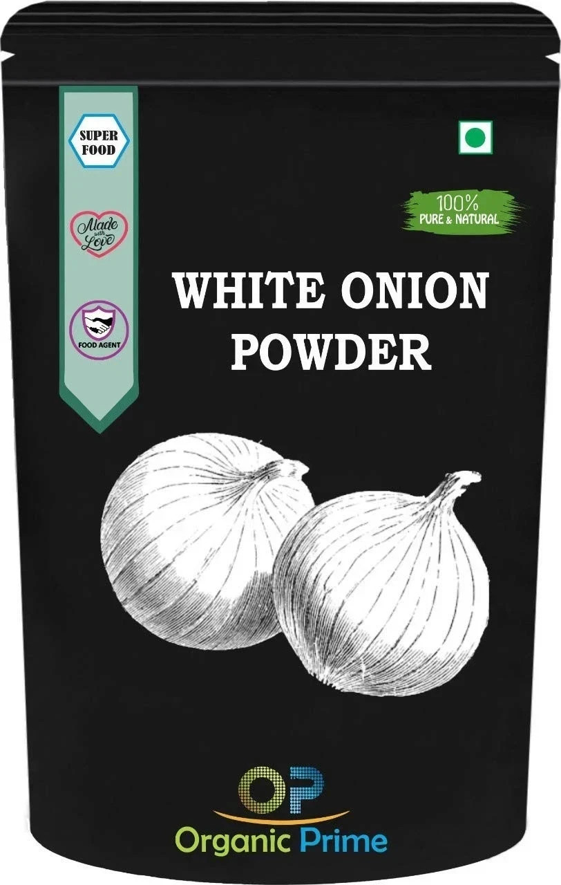 Organic Prime White Onion Powder 100% Pure Dried Natural Cooking Spice Seasoning