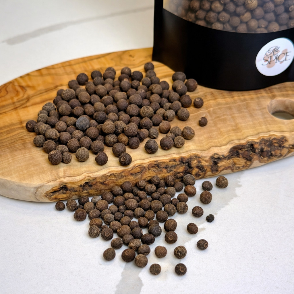 Whole Allspice Berries | Premium Aromatic Pimenta Dioica Spice
