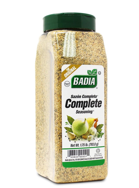 Badia Complete Seasoning 28oz All Purpose Spice Blend Garlic Onion Herbs Pepper