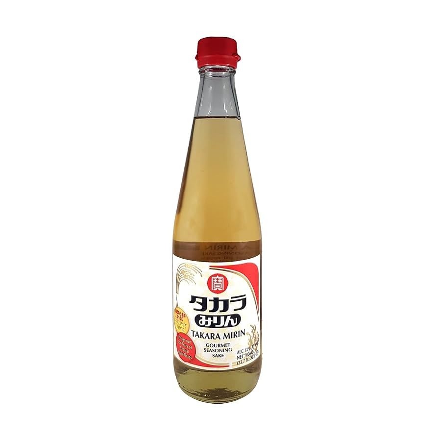 Takara Mirin; Gourmet Seasoning Sake. 700 ml. Enhances Flavor. Pack of 1.