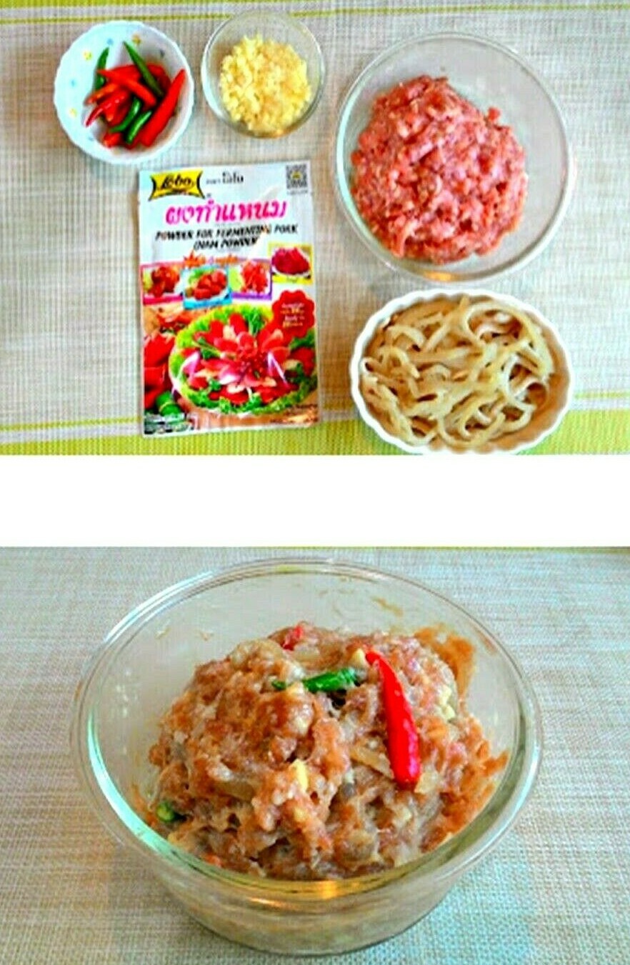 Thailand LOBO Powder for Fermenting Pork Delicious Food Preservation Seasoning