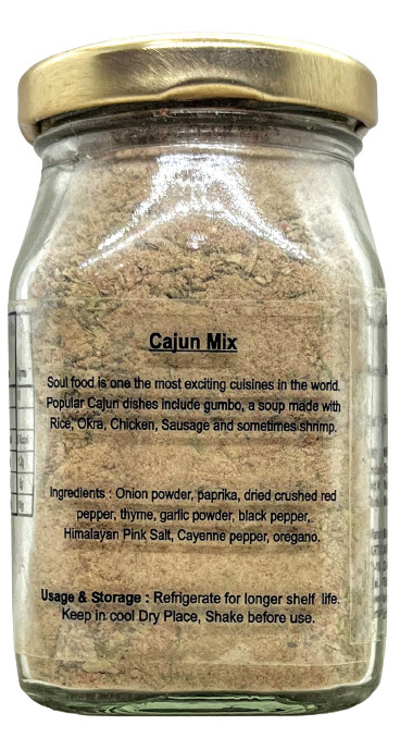 All Natural Cajun Mix 100grms