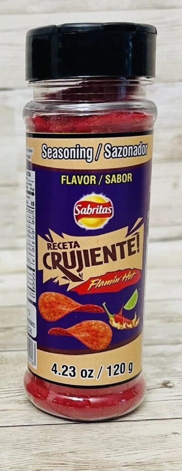 10x Seasoning Variety Pack Chilli Powder 10x Sasonadores Surtido Takis Flaming