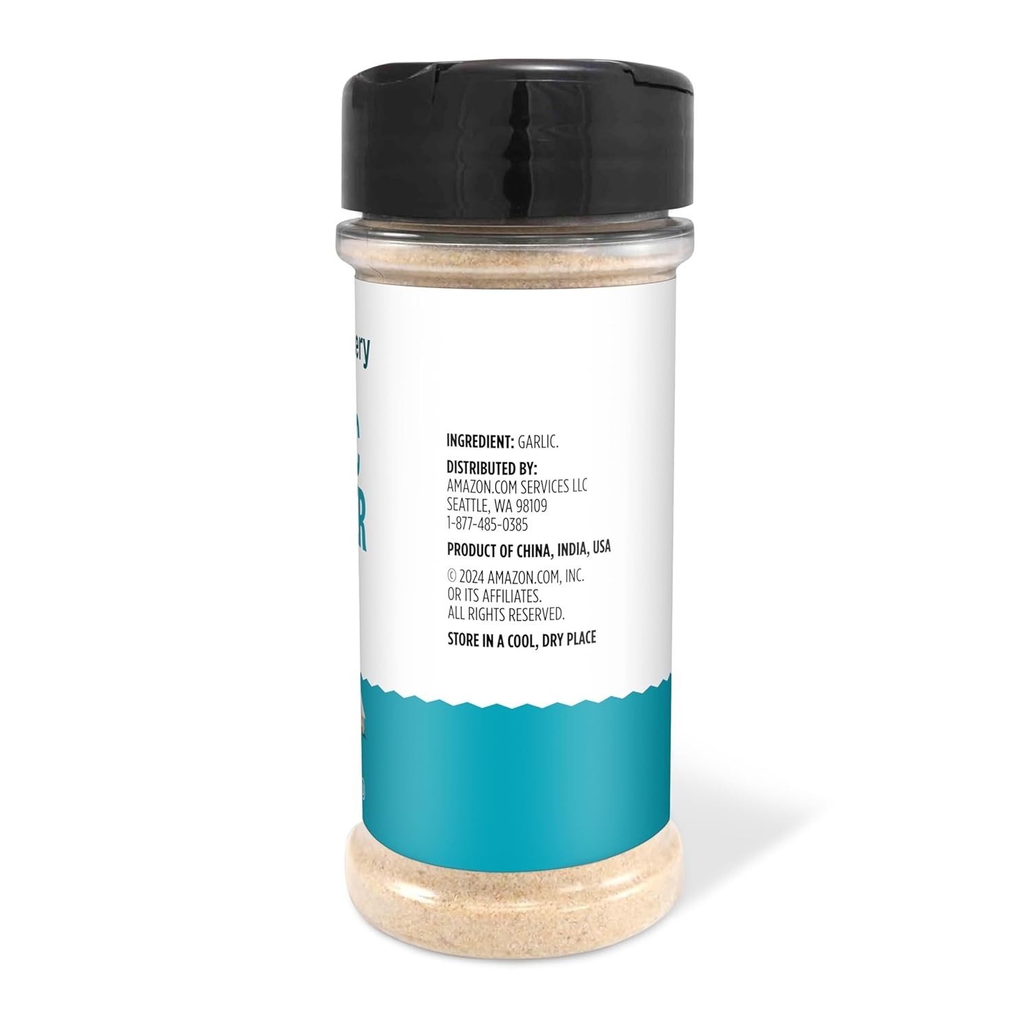 3.9 Oz Granulated Garlic Powder – Kosher Certified for Flavorful Meals