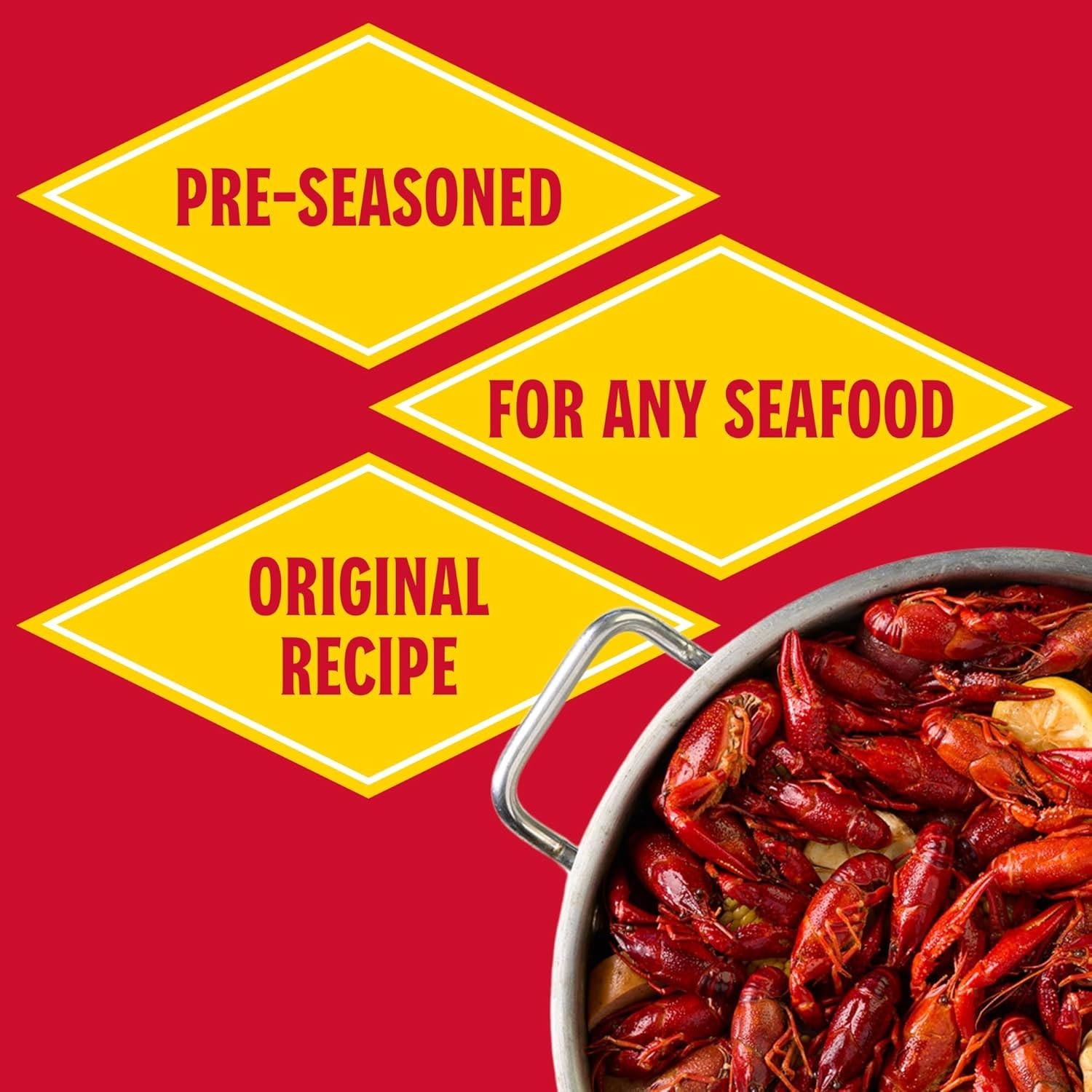 Convenient Cajun Seafood Seasoning – 5 Oz Spicy Mix for Shrimp, Crabs, and More