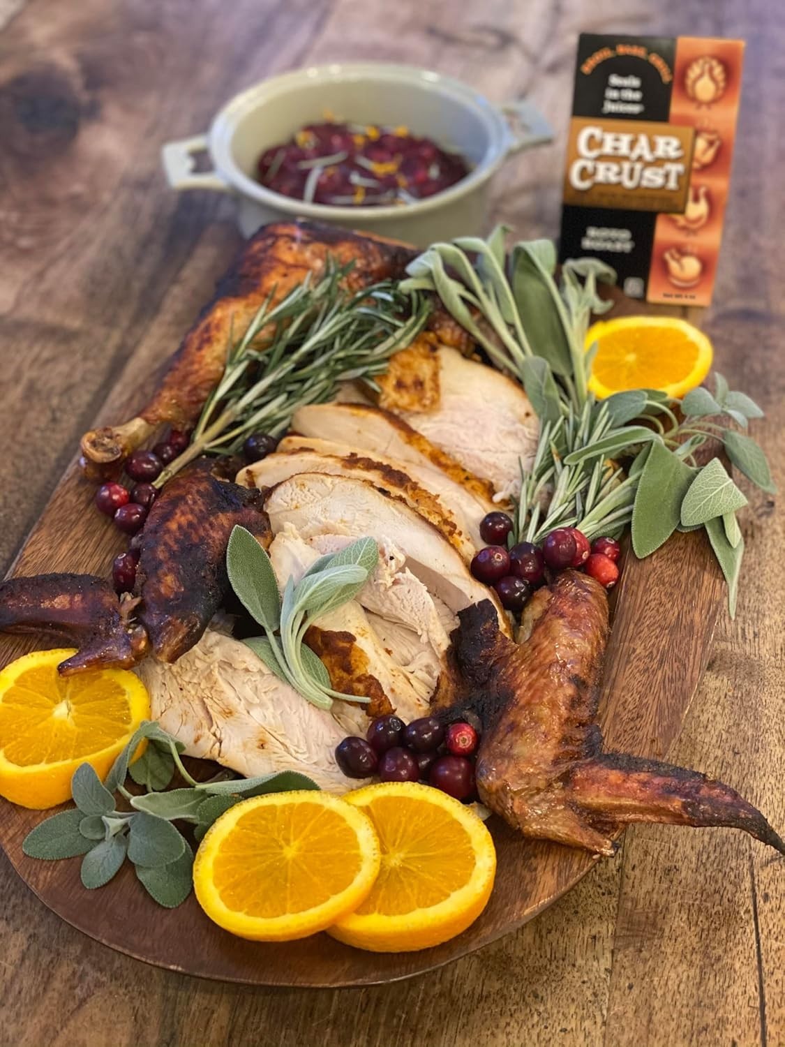 2 pack Char Crust Classic Turkey Rub | All-in-one seasonings Free Shipping