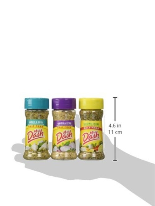 Combo All Natural Seasoning Blends 2.5 oz; ,Onion&Herb,Garlic&Herb by