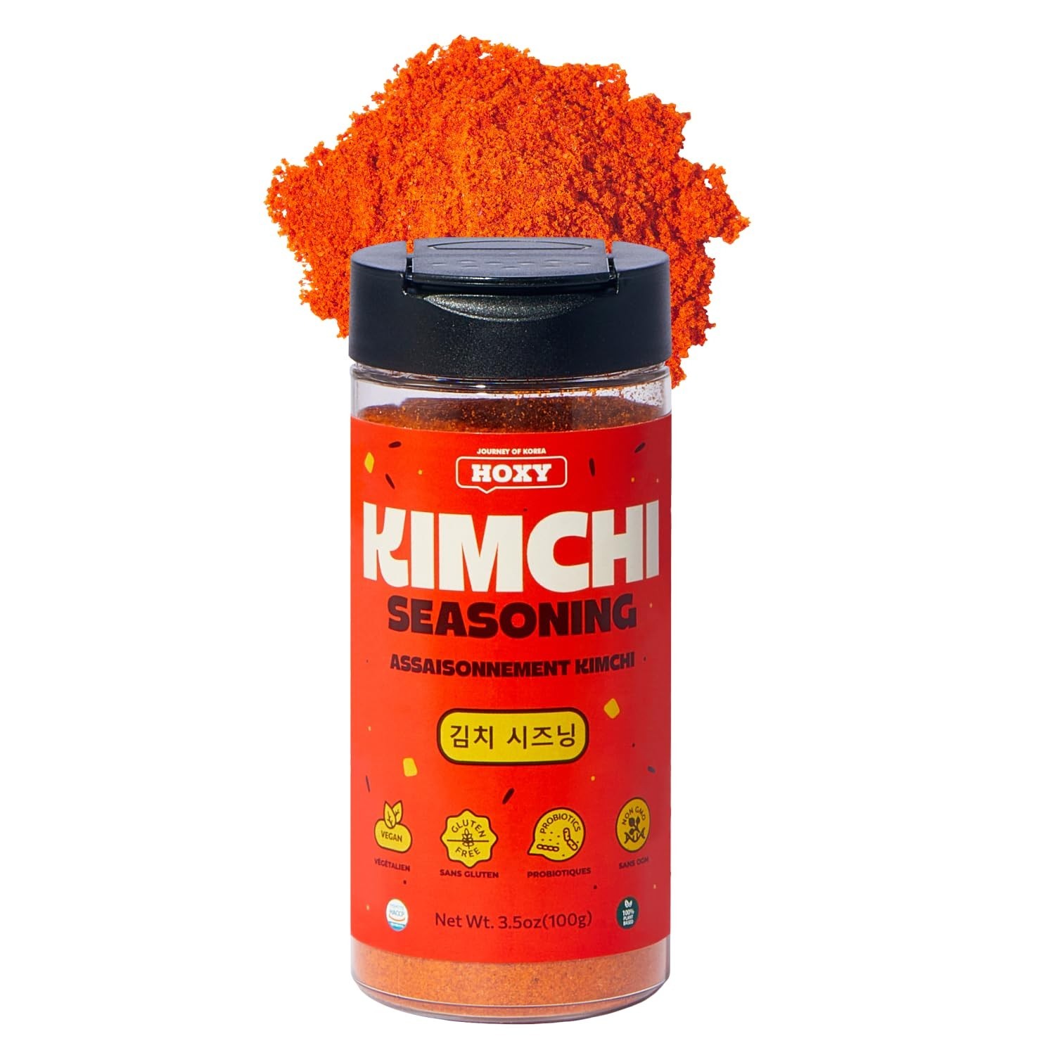 Journey of Korea 3.5oz Spicy Kimchi Mix – Unleash Bold Flavor Anywhere, Anytime