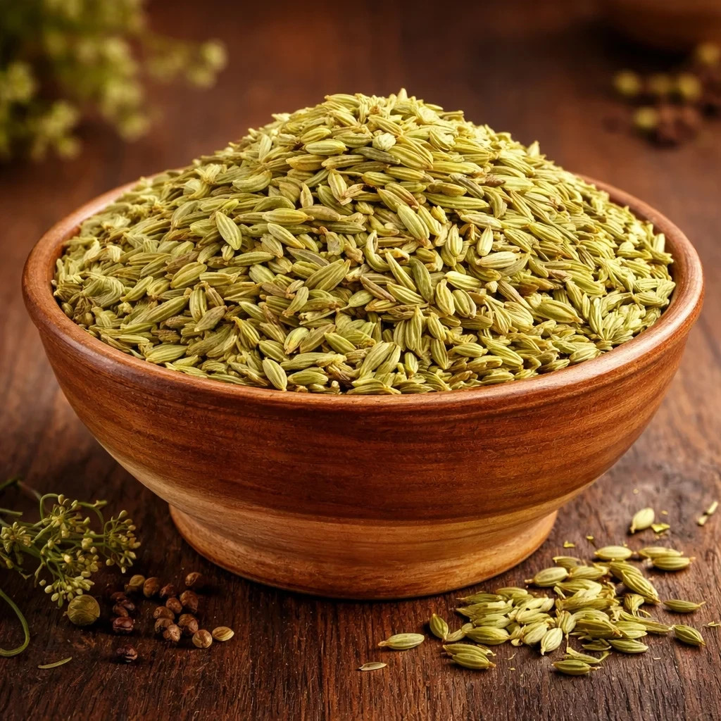 Fennel Seeds Saunf Whole Natural Aromatic Indian Spice Fresh Pure