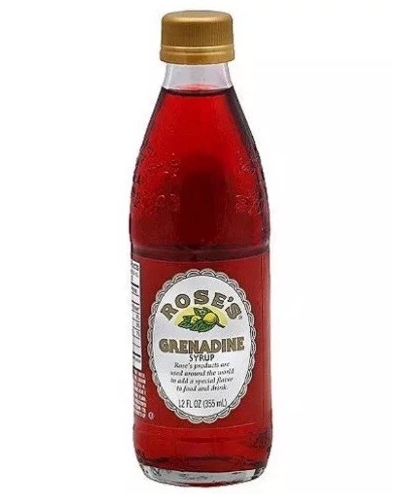 2 PK – Rose’s Grenadine Pomegranate Syrup 12 oz.
