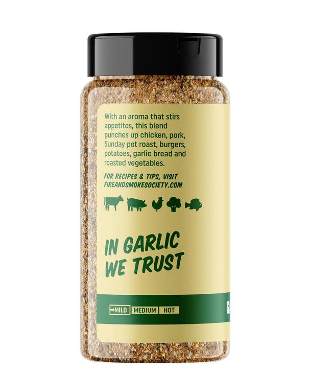 All-Purpose BBQ Seasoning Garlic Rub Meat Spice Blend Gluten Free MSG Free New