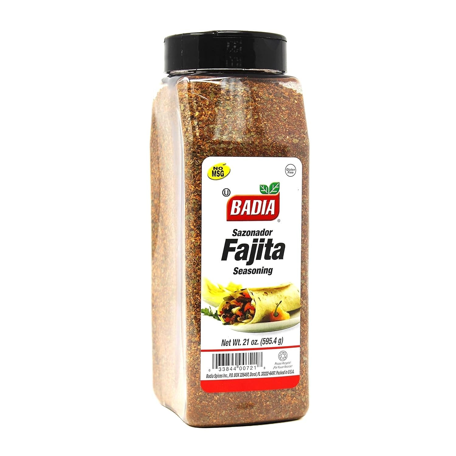Fajita Seasoning 21 oz Zesty Tex-Mex Spice Blend Bold Smoky Flavor