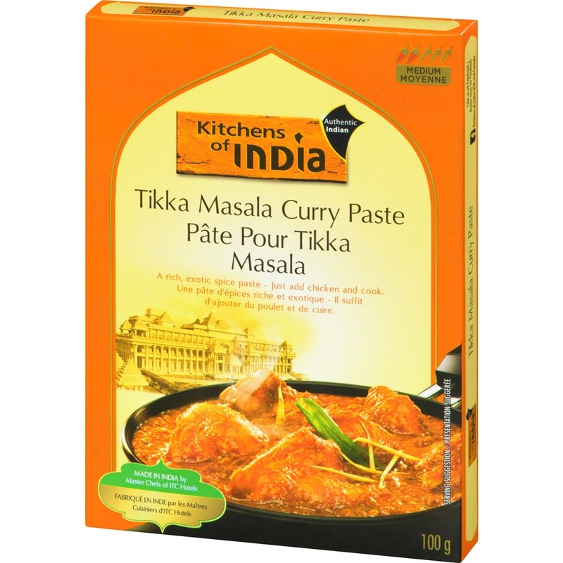 4-Pack Kitchens of India Koi Tikka Masala Paste