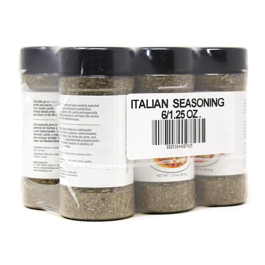 Badia Italian Seasoning, 1.25 Ounces, 6 Per Case