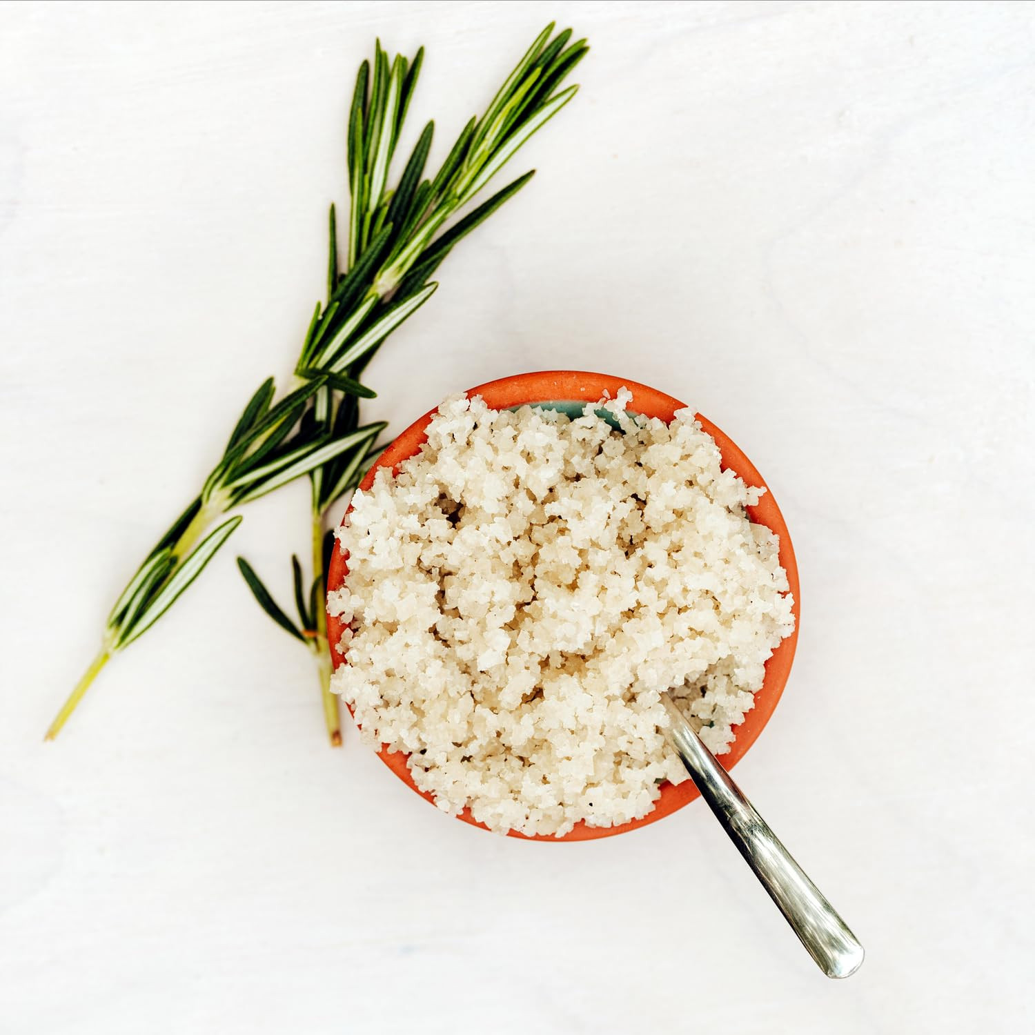 Light Grey Mineral Sea Salt 1 lb Resealable Bag Unrefined Hand Harvested