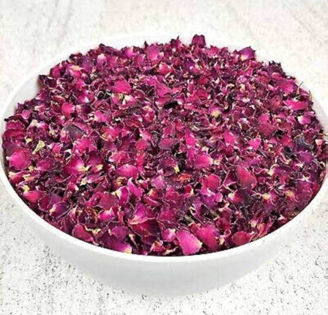 Dry Rose Petal-Gulab Patti-Raw Herbs-Rosa Gallica-Single Herbs-Skin Care