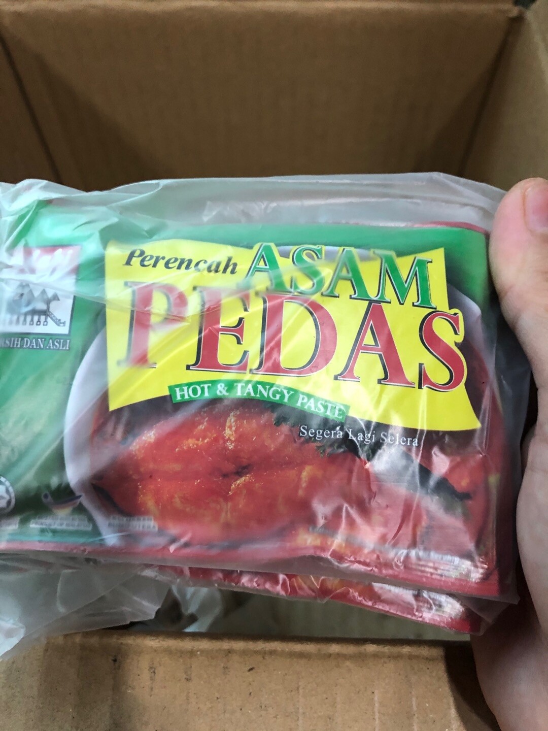 x3 packs ADABI 🇲🇾 Asam Pedas Paste 70g |Halal| ~ fr Malaysia