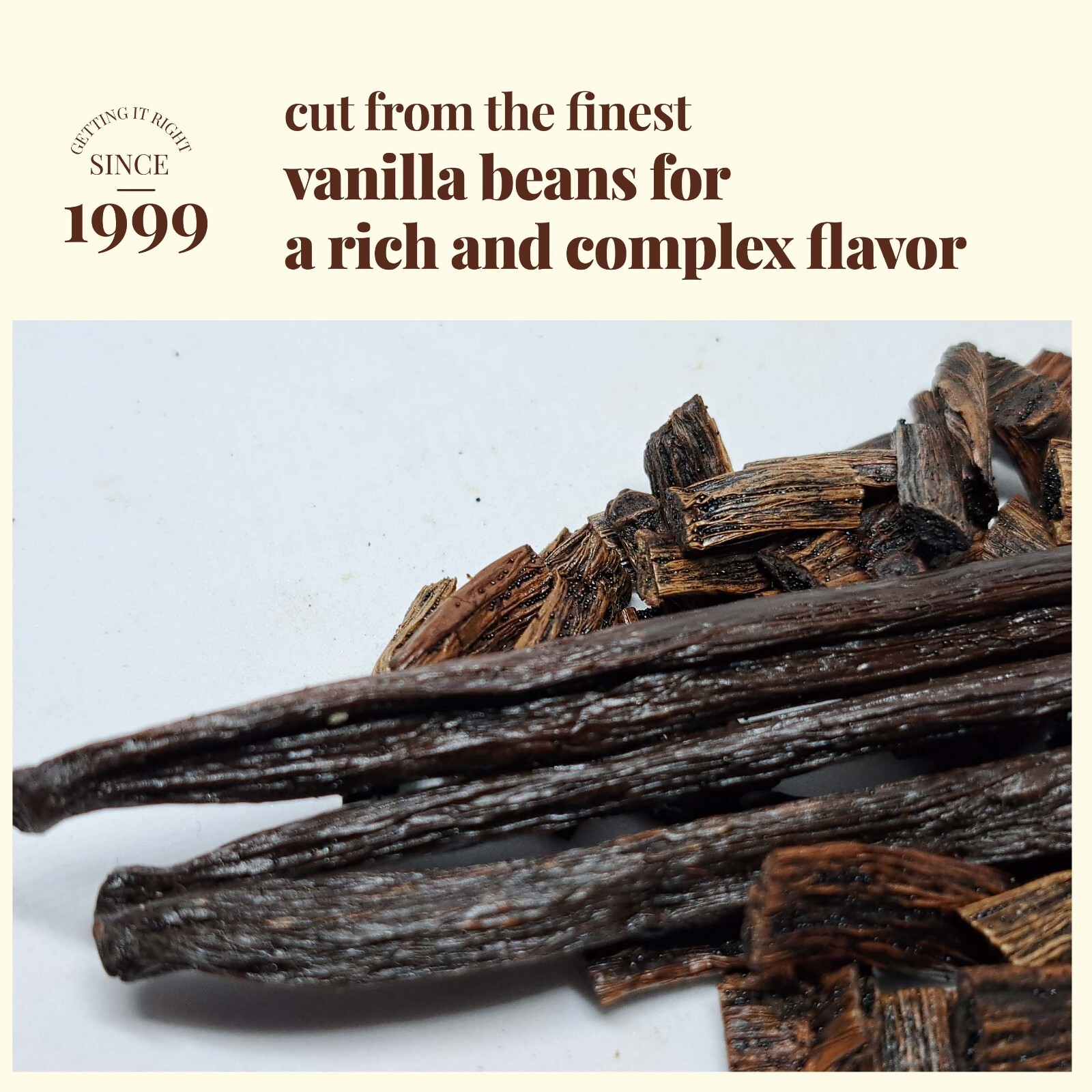 Vanilla Beans 1 Pound, Whole Grade A Bean Pods for Vanilla Extract & Baking