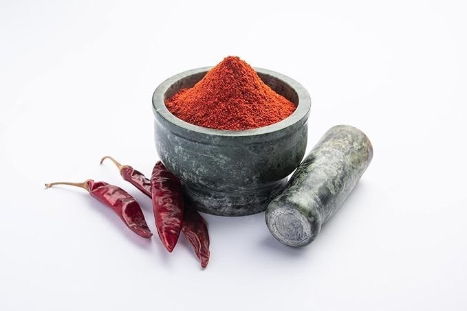 Smoked Pepper Paprika Chilli Powder Pure and Natural Spice Masala 250 gram