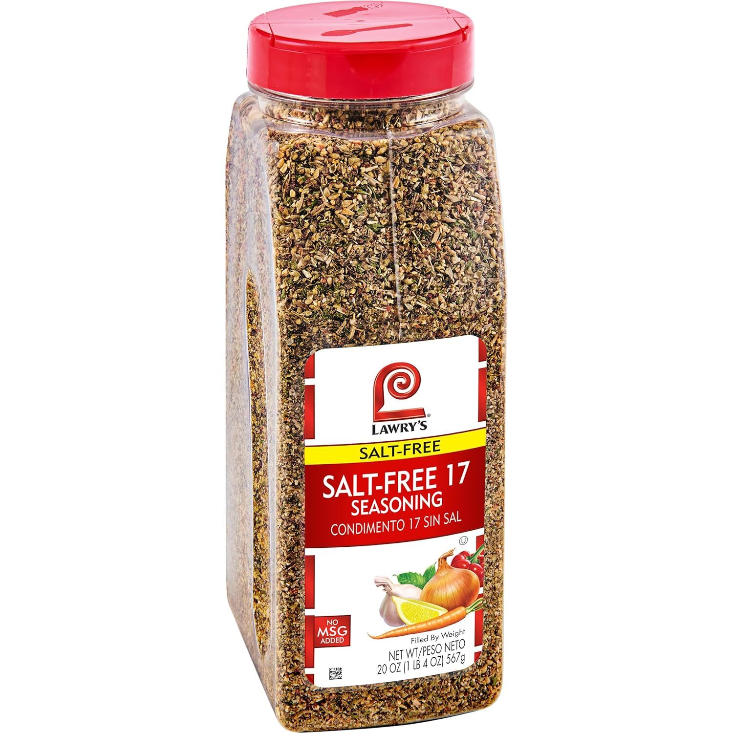 Lawry’s Salt Free 17 Seasoning, 20 oz 20 Ounce (Pack of 1) Salt-Free 17