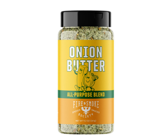 Onion Butter Seasoning Fire & Smoke Onion Butter All Purpose Blend Spice 3 PACK