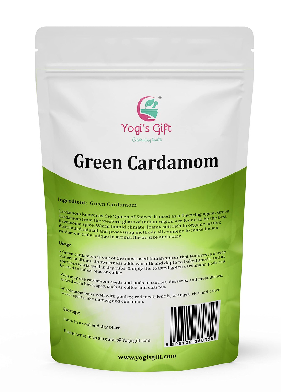 Indian GREEN CARDAMOM Pods Whole | Cardamom bulk 1 lb | Flavourful Indian Spi…