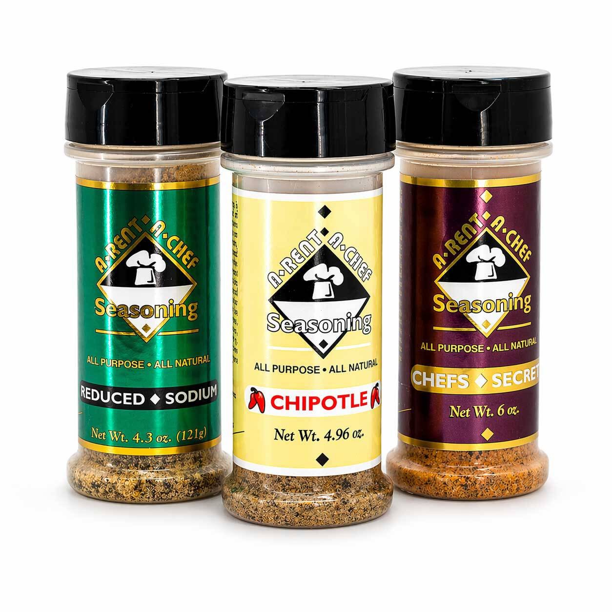 Chipotle All Purpose Seasoning | Pack of 10 | 4.96 oz | Gluten Free | A-Rent-A-C