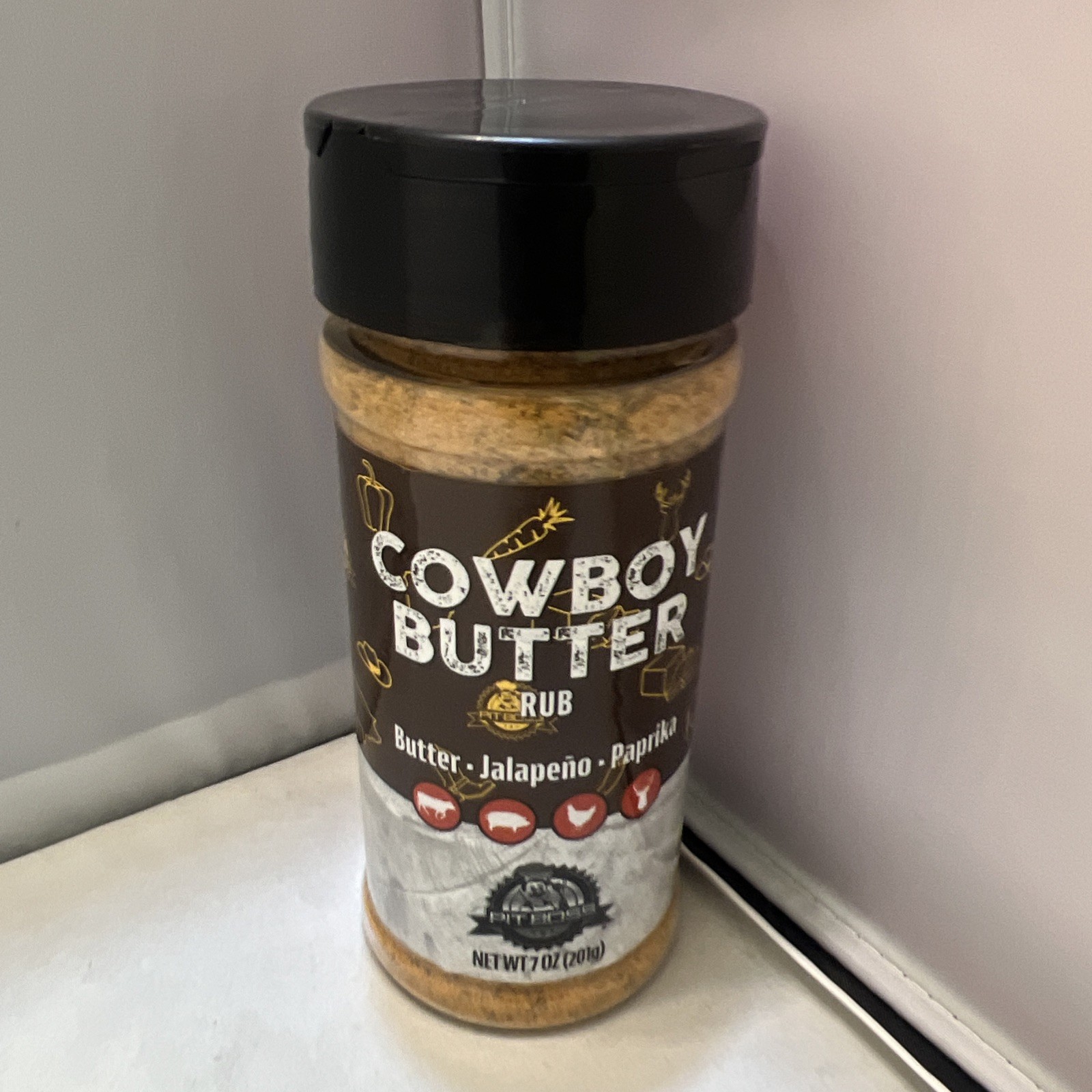 Cowboy Butter Rub 7 oz