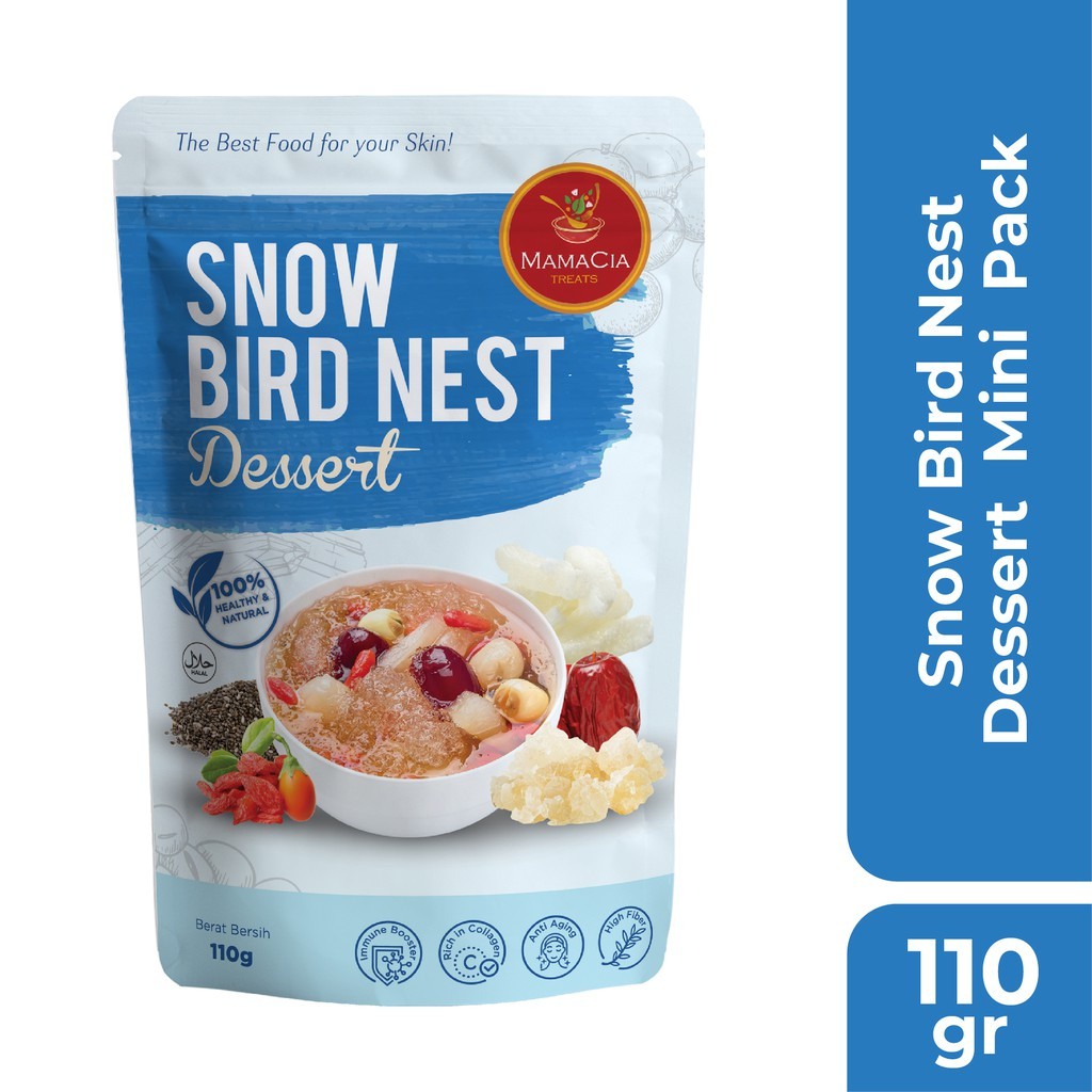 Mini MINI 4: Snow Bird Nest Dessert 110g + Double Collagen Dessert 130g Dessert