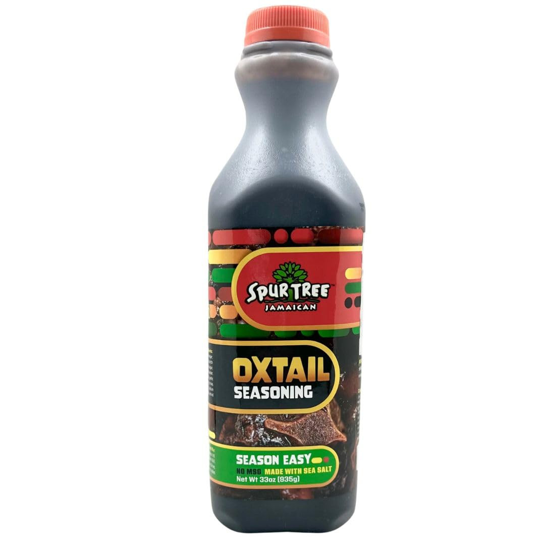 Spur Tree Oxtail Seasoning – Oxtail Seasoning to Experience Authentic Jamaican C