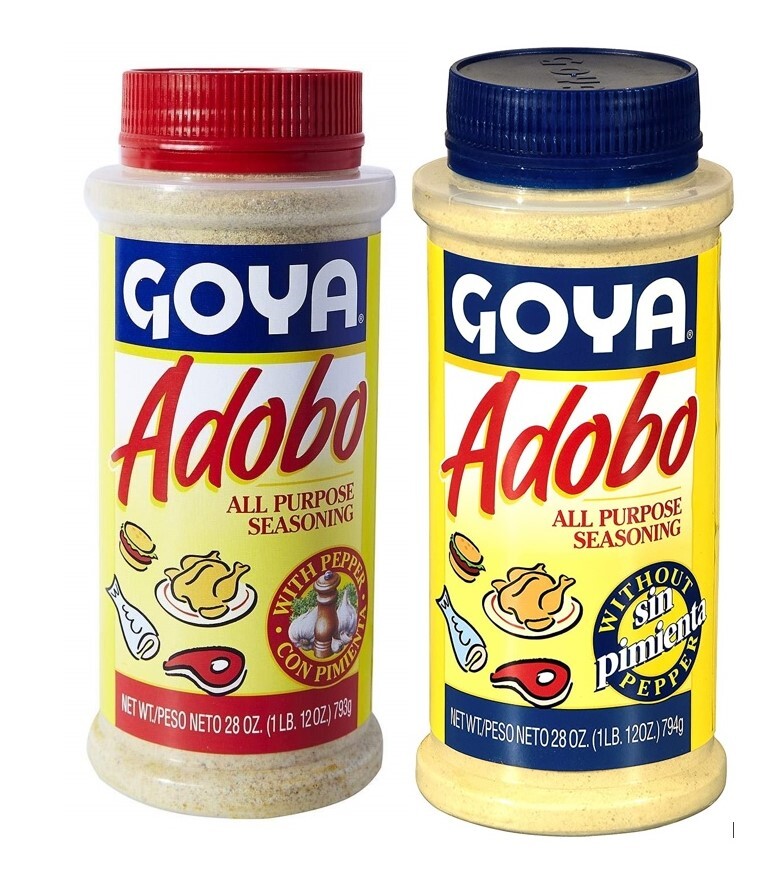 Goya Adobo All Purpose Seasoning with or without Pepper 28oz, 1 Pack FREE SHIP